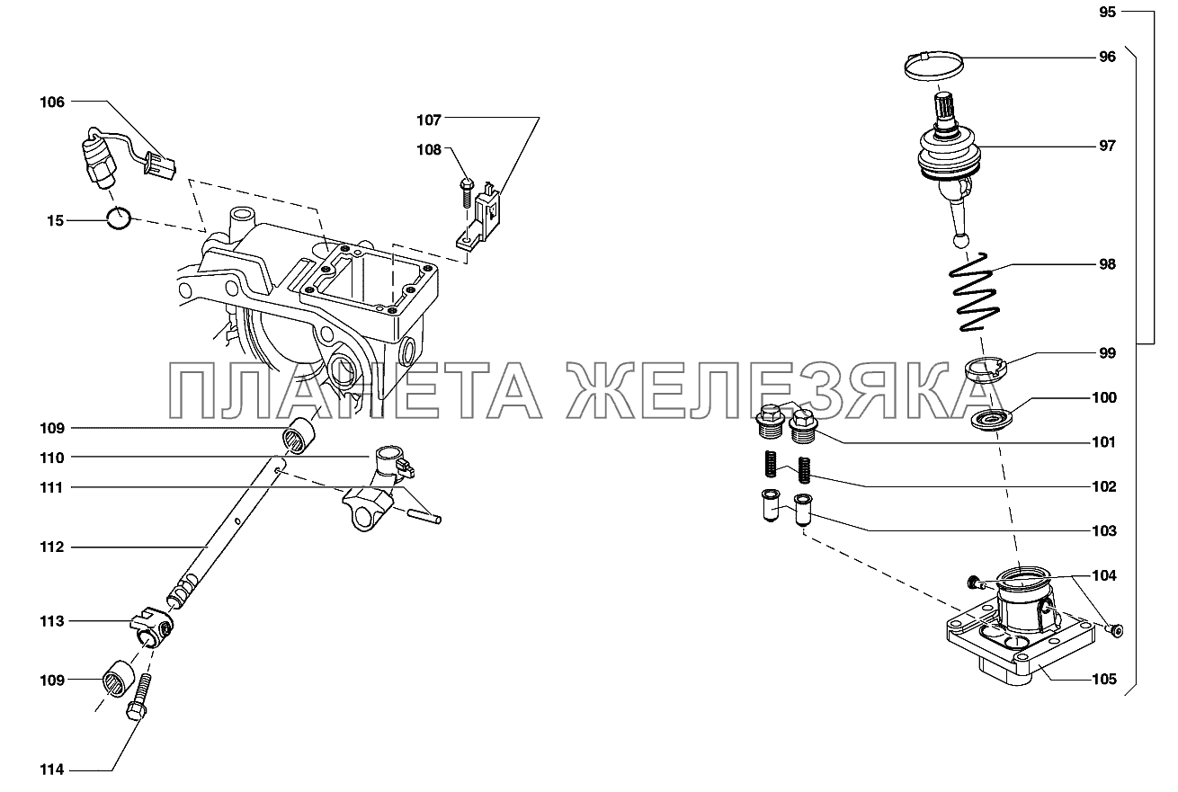 Коробка передач УАЗ-31519